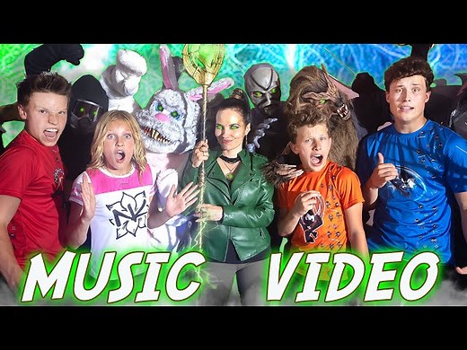 Living Like Legends! Ninja Kidz Music Video! - Videos For Kids