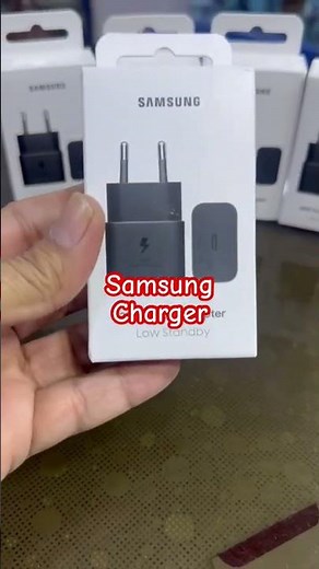 Samsung 25W Wall Charger Power Adapter| Super Fast Charging| Compatible with Galaxy and USB Type C