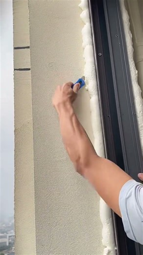 Smart and easy way to cut hardened foam #shorts