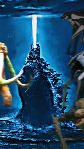 Behemoth vs Monsterours | Who's Win? | #godzilla #animation #monster #foryoupage #viral