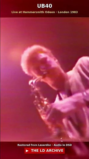 UB40 — Live at Hammersmith Odeon (1983) #Shorts