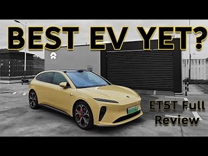 Is This The Best EV Ever? NIO ET5 Touring Review