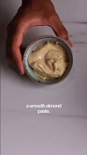 How to make almond paste in 3 simple steps