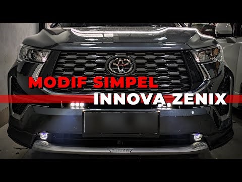 MODIF SIMPEL PERLAMPUAN INNOVA ZENIX!!!