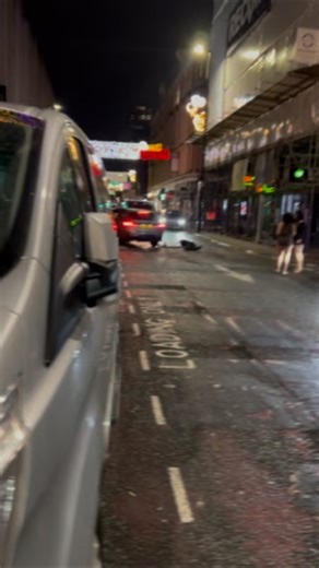 Madd Manneh on Instagram: "Madness on Deansgate | Car Driven at Pedestrians Dangerous scenes on Deansgate last night. An altercation escalated fast when the driver of a grey Audi repeatedly drove at men on the pavement. People tried to stop the car, windows were targeted, the vehicle reversed and came back again, one person was hit before the car sped off at pace. This is potentially lethal behaviour in a busy city centre. Footage sent in by a MADD Member. If you were involved or witnessed this,