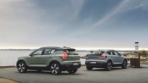 The new Volvo XC40 and C40 are two Volvo fully-electric vehicles at their finest