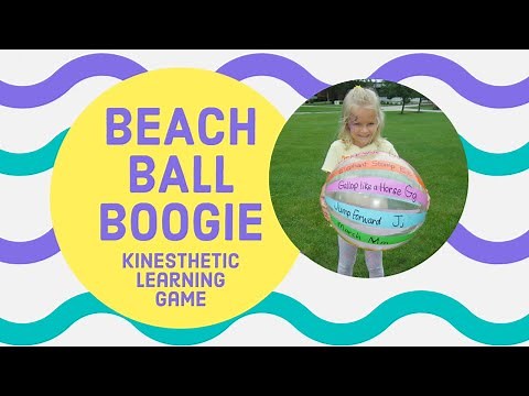 Beach Ball Boogie by ABC's of Movement and Music with Laurie