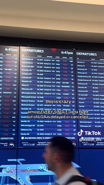 Delta Flight Delays at LGA: What You Need to Know