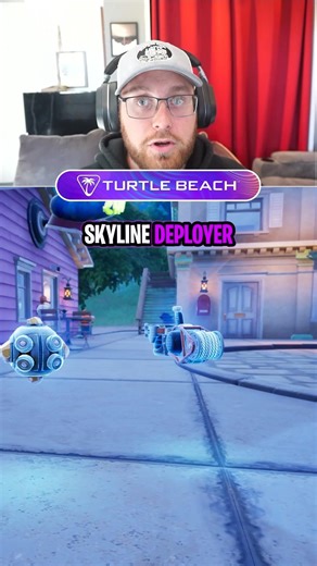 Tips for using the NEW Skyline Deployer Item in Fortnite #fortnite #fortniteclips #fortnitebr