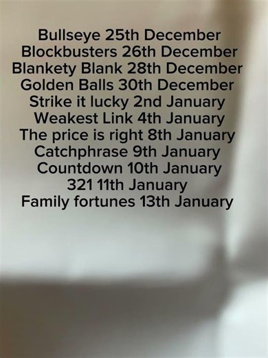 My game show dvd game live stream schedule