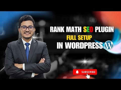 How to Full Setup Rank Math SEO Plugin in WordPress Website | Guide By Learn SEO With Hafiz