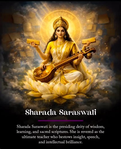 NMCRC on Instagram: "While Goddess Saraswati is widely worshipped as the giver of knowledge and wisdom the scriptures describe her manifesting in 12 sacred forms, each representing a unique aspect of learning, consciousness, and divine intelligence. . . . #medicos #saraswati_puja #celebration #trend #mbbs"