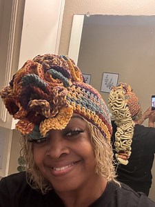 Crochet Mohawk Beanie - Etsy