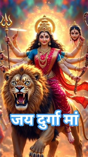 Jay Durga man#facts #holi #shortsviral #ai