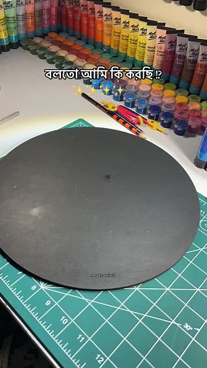 Most mandatory about dot mandala✨✨Want tutorial !!?DM us to pre order or any further details 﫣﫣. . . . . . .. . . . . . #fyp #ananisartistic #artist #homedecor #lippanart #bangladeshart #artforsale #anansartistic #dotmandala #dotmandalapainting #lippanartwork️♥️ #dotmandalaswithme | Anan’s Artistic | Facebook