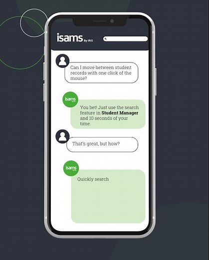 With iSAMS you can jump between student records in seconds!
