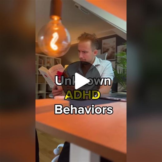 Can you relate? - part 4 ADHD Behaviors you didn’t know about - part 4 Instead of just binging movies or tv-shows for the dopamine you will very often also be able to predict their plots early because your brain is really good at fast processing and pattern recognition. It’s like within the first 20 minutes you already know who will die how and when and while this ability is great to help you solve problems or come up with creative ideas, it can be very frustrating for the partners or friends yo