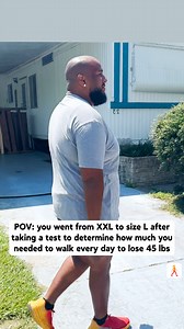 3.9K views | How long does it take to get a toned body with walking according to my age? Take a test now | WalkFit Daily Walking Plan | Facebook