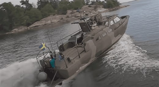 Катера Combat Boat 90 от Швеции: в ВМС ВСУ рассказали, что это такое