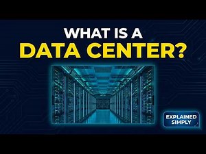 What is a Data Center Explained Simply