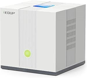 AX1500 WiFi 6 Router AX for Whole Home, Dual Band Wireless Mesh Router with 2 Gigabit Ethernet Ports 802.11ax, OFDMA, MU-MIMO, WDS, Adaptive Qos & Parent Control