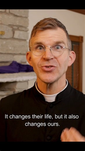 You’re probably walking past someone today. It matters more than you think. Full reflection on YouTube. Link in comments 👇 | St. Teresa Benedicta of the Cross, Bright