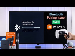 Xiaomi Mi TV Box: Bluetooth Pairing Problem? - Fix Bluetooth Connections!