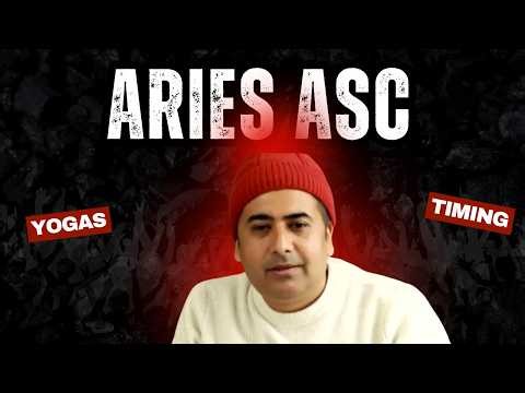 Aries Ascendant - Judging yogas