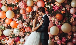 PartyWoo Dusty Pink Balloons 127pcs Different Sizes of 36 18 12 10 5 Inch Blush Pink Dusty Rose Boho Netural Balloon Arch Kit Garland for Baby Shower Princess Girl Birthday Party Decorations Pink-F01