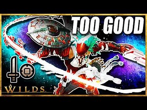 This Endgame Sword & Shield Build is RIDICULOUS | Monster Hunter Wilds Guide