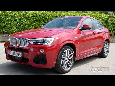 2015 BMW X4 xDrive35i Review - Fast Lane Daily
