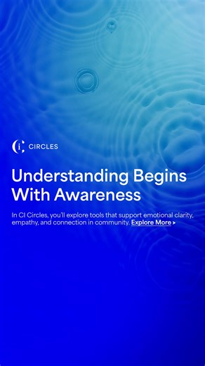 Feeling disconnected from your emotions or stuck in old patterns? CI Circles are a reflective space where you can explore your inner world together. Find the support you’re looking for. | Compassionate Inquiry