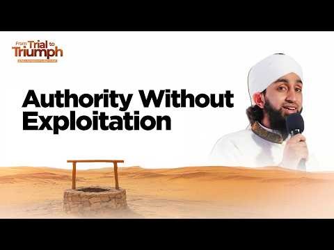 How Yusuf (AS) Led With Integrity | From Trial to Triumph | Ep. 16