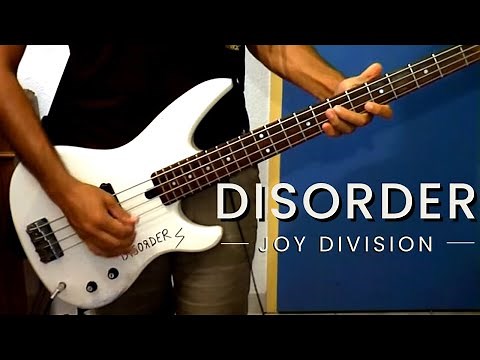 Disorder ~ Joy Division (BASS Cover) ♫