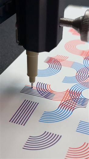 Do you prefer these faster, snappier clips, or do you enjoy the slow pace of the plotter?
