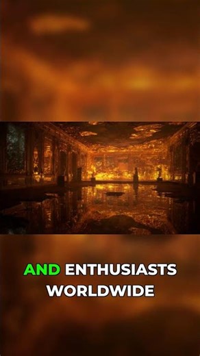 Nobody Can Explain What Happened to the Amber Room #mystery #lost