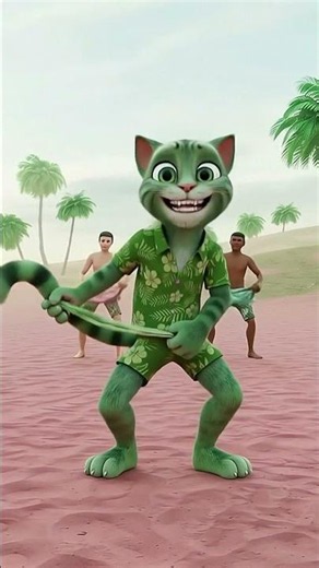 😂 Funny Alien Cat Dance 🛸 | Kids Dance Along Video | Alien Meow Dance