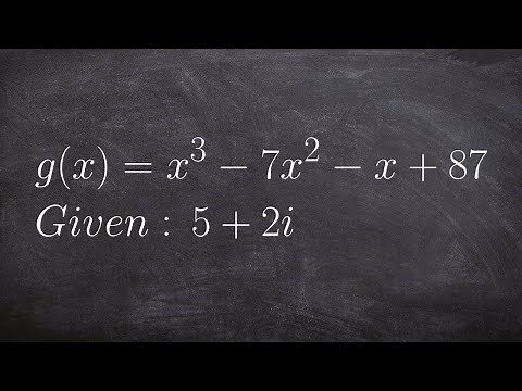 Given One Zero or Factor Find the Remaining Zeros