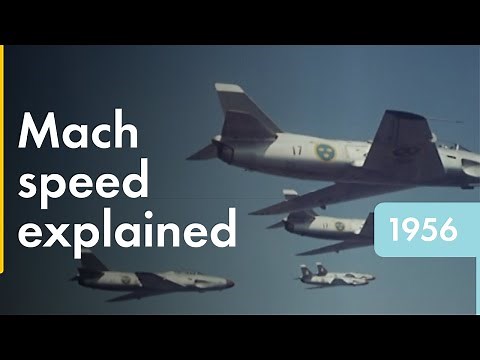 Approaching the Speed of Sound | Shell Historical Film Archive
