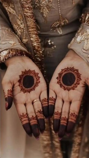 Mehandi designs for you🖤 Navratri special design #trending #shorts ‪@26_Colouful_Arts‬