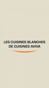 6.7K views · 14 reactions | ✨ Les cuisines blanches ✨ Lumineuse, intemporelle et contemporaine, la cuisine blanche est le choix parfait pour sublimer votre intérieur. Elle s’associe à merveille avec tous les styles et couleurs, apportant élégance et clarté à votre espace. Découvrez les cuisines blanches chez Cuisines AvivA : https://loom.ly/-_je7b8 | Cuisines AvivA | Facebook