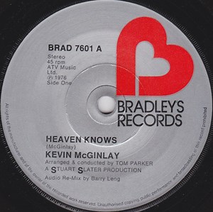 Kevin McGinlay - Heaven Knows