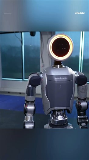 251K views · 492 reactions | Is it the dawn of a new era or the plot of a sci-fi thriller? 勞 Boston Dynamics unveiled their latest marvel, the all-electric Atlas robot, designed to “exceed human capabilities.” With enhanced strength, dexterity, and agility, this new generation humanoid is stepping far beyond its hydraulic ancestors. | Cheddar Gadgets | Facebook