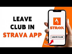 How To Leave A Club In Strava App 2024 | Exit Strava Club Membership Guide