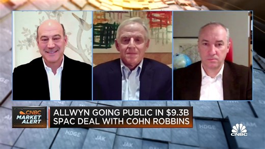 Watch CNBC's full interview with Gary Cohn, Cliff Robbins and Robert Chvatal