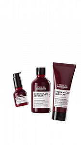 1.9K views · 4 comments | Vitamino Color Spectrum im Test! ✨ Wie gut schützt unsere Vitamino Color Spectrum-Serie coloriertes Haar? Wir haben es getestet – für maximale Farbbrillanz und intensiven Glanz. ✨ Hast du es schon getestet? Wir sind gespannt auf deine Erfahrung!  #LorealProDACH #LorealPro #ShinyHair #Glasshair #Haarpflege #SerieExpert | L'Oréal Professionnel | Facebook