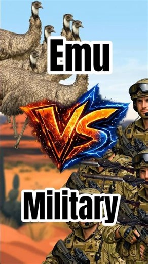 Nature’s Deadliest Defense: The Emu War