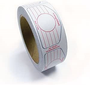 Remarkable Golf Impact Tape Labels - 210 Pcs Golf Impact Stickers/Golf Club Tape for Swing Training Irons Putters and Woods