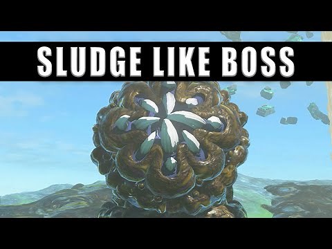 The Legend of Zelda Tears of the Kingdom Sludge Like boss fight - How to beat the Sludge Like