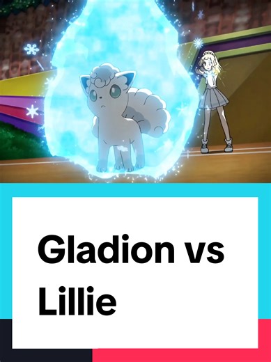 Gladion vs Lillie: Alolan Vulpix Battles Umbreon
